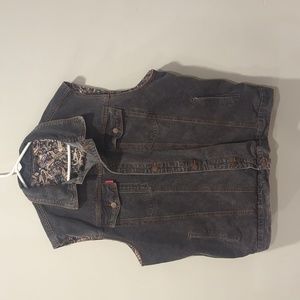 Denim Jacket/Vest